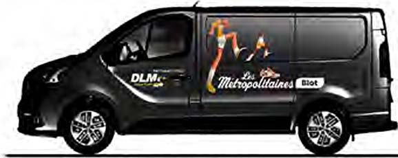 EMPRUNTEZ LES NAVETTES GRATUITES mises à votre disposition par DLM (partenaire officiel des Métropolitaines Blot)