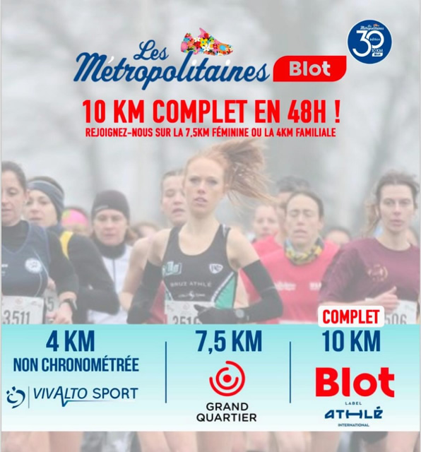 10 km blot complet en 48H