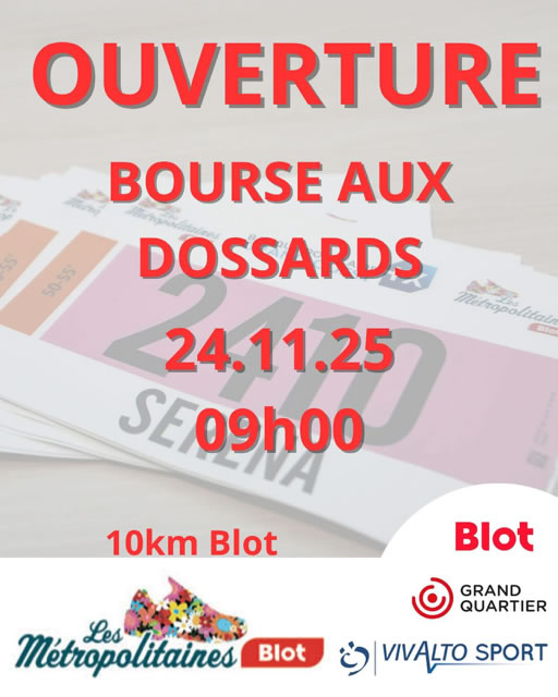 Bourse aux dossards