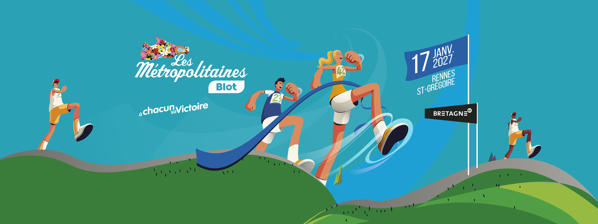 Les Métropolitaines de Saint-Grégoire BLOT 2027 !